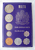 Годовой набор монет Мальты Москва