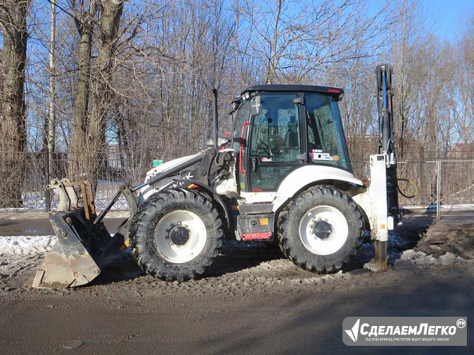 Экскаватор-погрузчик Hidromek 102 S, 2021 г., 2 ковша + молот Санкт-Петербург - изображение 1