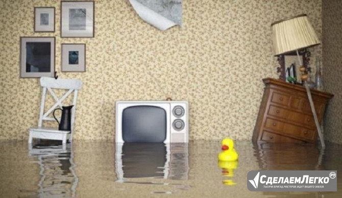 Услуги юриста по затоплению квартир в Москве Санкт-Петербург - изображение 1