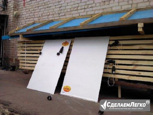 Кассетная сушилка для древесины, пиломатериала Барнаул - изображение 1
