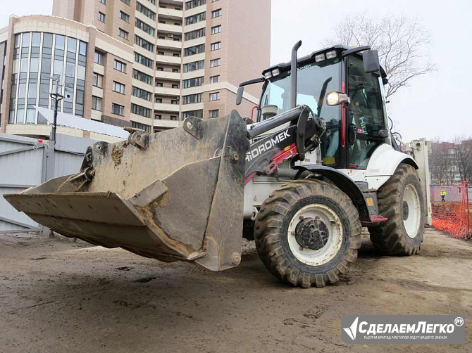 Экскаватор-погрузчик Hidromek 102, 2022 г., 2700 м/ч, ТНВД Санкт-Петербург - изображение 1