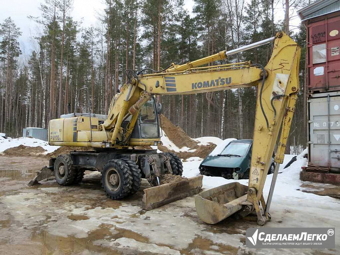 Колесник Komatsu 170, 19 т., 2 ковша, макс. опции Санкт-Петербург - изображение 1