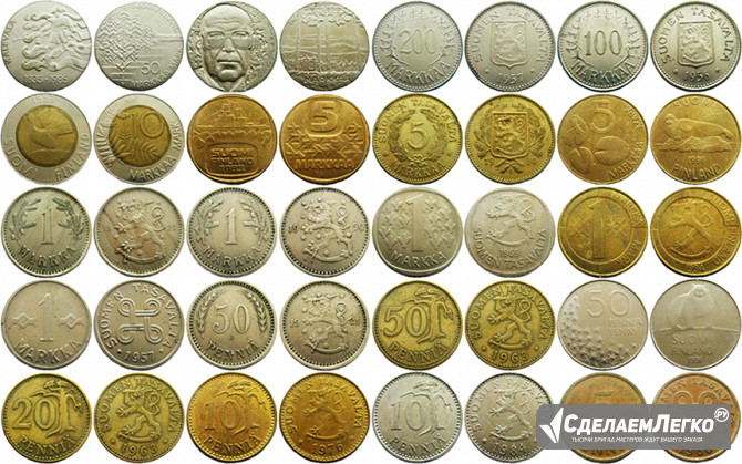 Монеты Финляндии Москва - изображение 1