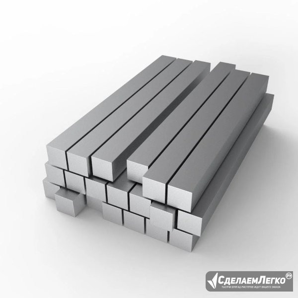 Квадрат стальной ст40 360 мм, 440, 500, 530, 540 мм Екатеринбург - изображение 1