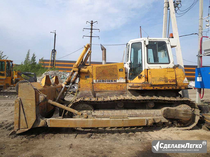 Бульдозер Liebherr 742, 9700 м/ч, толкач 5 м3 Санкт-Петербург - изображение 1