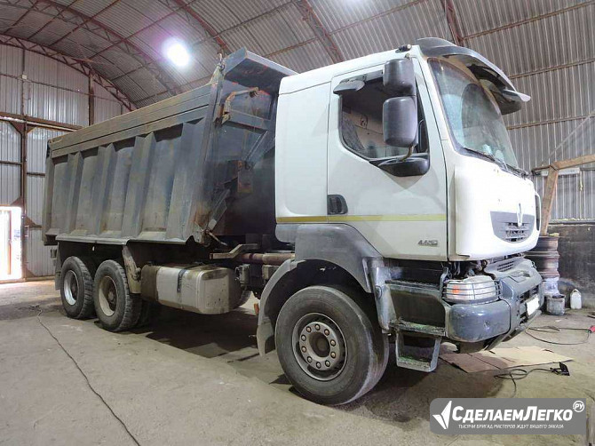 Самосвал Renault Kerax 6х4, 20 м3, 2012 г, 2 шт Санкт-Петербург - изображение 1