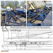 Производство портовых телег для водной техники Воробьевка