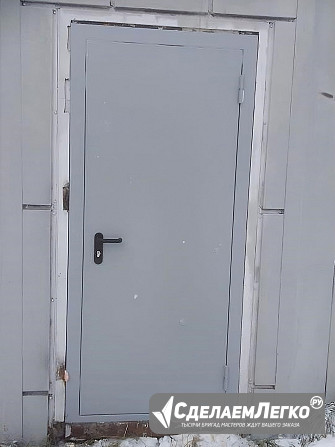 Металлические двери недорого опт и розница Хабаровск - изображение 1