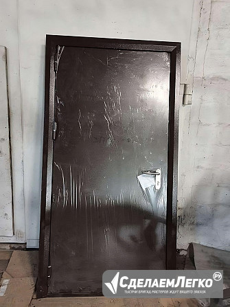 Качественные металлические двери Новосибирск - изображение 1