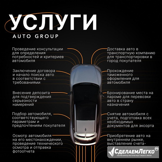 AUTO GROUP - подбор и доставка автомобилей из Китая, Европы и Южной Кореи. Москва - изображение 1