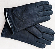 Перчатки мужские кожаные зимние Москва