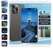 Смартфон i14 pro max 8гб+256 гб, две sim-карты Тула
