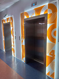 Обрамления лифтовых порталов из нержавеющей стали Москва