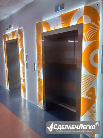 Обрамления лифтовых порталов из нержавеющей стали Москва - изображение 1