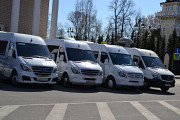 Компания предоставляет в аренду микроавтобусы Санкт-Петербург