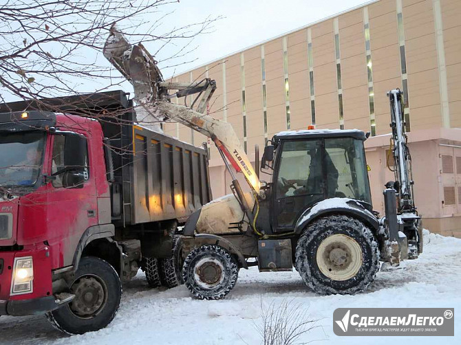 Экскаватор-погрузчик Terex 825, 2017 г. Санкт-Петербург - изображение 1