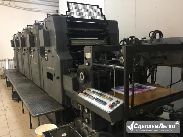 Офсетная машина Heidelberg MOFP-5 Санкт-Петербург - изображение 1