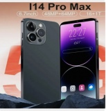 Смартфон i14 pro max16g / 1t 16/1 тб, черный новин Тула
