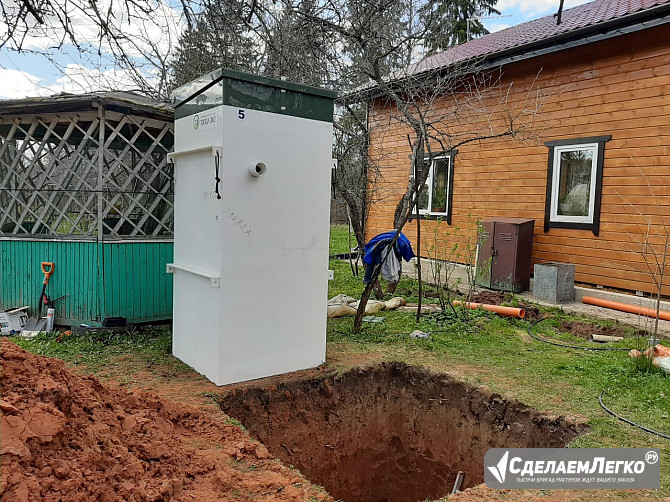 Автономная канализация септик Топас 4 Екатеринбург - изображение 1