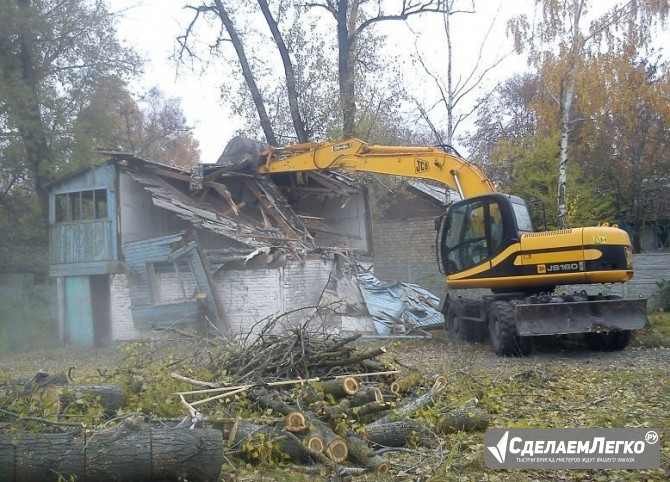 Демонтаж стен работ Микрорайон Чижовка Воронеж - изображение 1