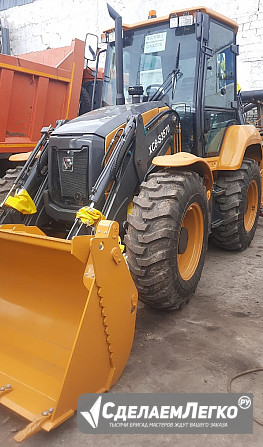 Экскаватор погрузчик XCMG XC8 S3570 аналог замена эквивалент JCB 3CX, МТЗ, Вольво, доставка в Москву Лянтор - изображение 1