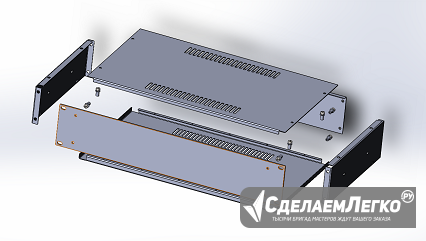 Серверные корпуса для монтажа в стойку Москва - изображение 1