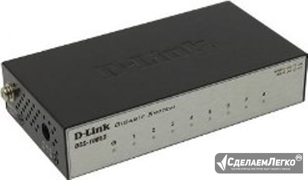 Коммутатор D-Link DES-1008D б.у. Сочи - изображение 1