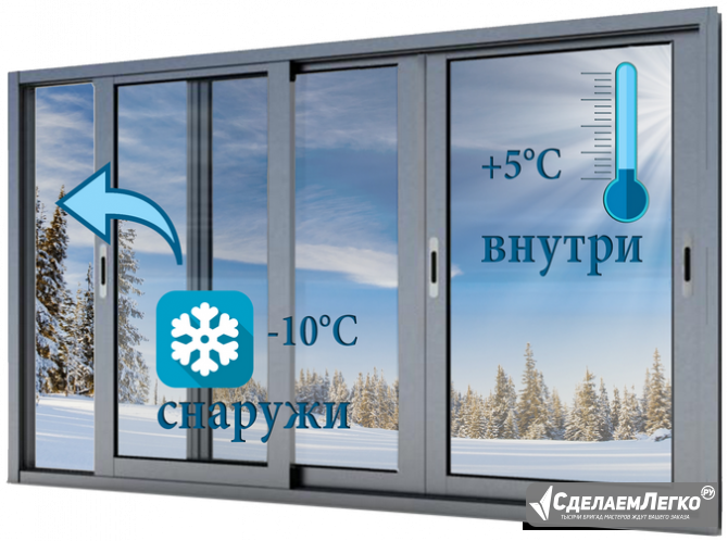 Остекление балкона в Воскресенске Воскресенск - изображение 1