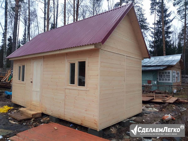 Дачный домик с верандой Иваново - изображение 1