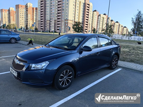 Chevrolet Cruze 1.6 MT, 2011, 213 000 км Смоленск - изображение 1