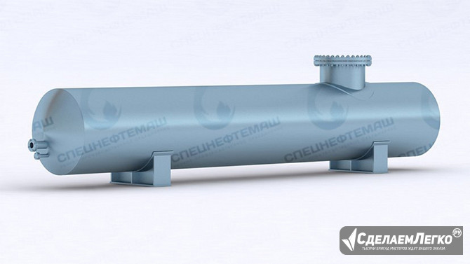 Аппараты емкостные стальные цилиндрические типа 1, 2, 3 Москва - изображение 1