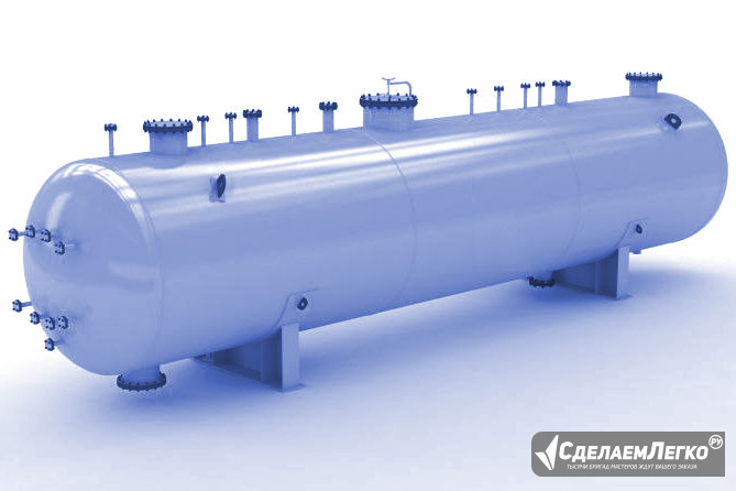 Горизонтальный отстойник нефти ОГ Москва - изображение 1