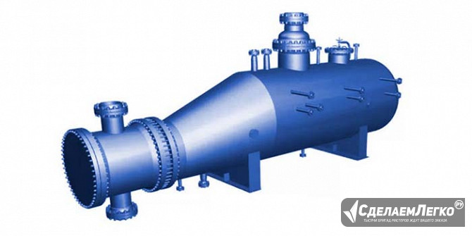 Аппараты теплообменные с паровым пространством, испарители - ребойлеры Москва - изображение 1