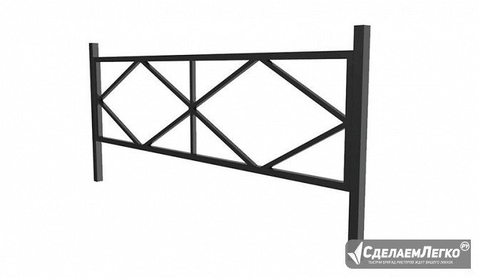 Металлические ограждения Москва - изображение 1