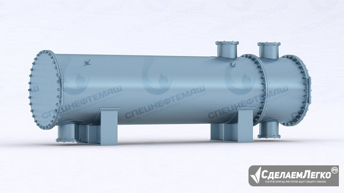 Теплообменник с плавающей головкой Москва - изображение 1