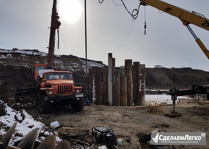 Буровые работы Автомобили и спецтехника СНТ Железнодорожник-2 Воронеж - изображение 1