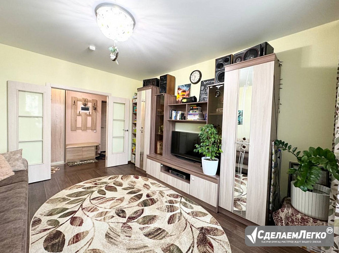 2-комнатная квартира, 52.8 м², 8/9 эт. Красноярск - изображение 1