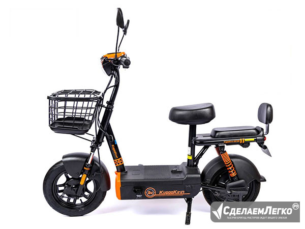 Электровелосипед 10 Kugoo Kirin Коломна - изображение 1