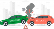Мини каско от «бесполисных» виновников дтп Санкт-Петербург