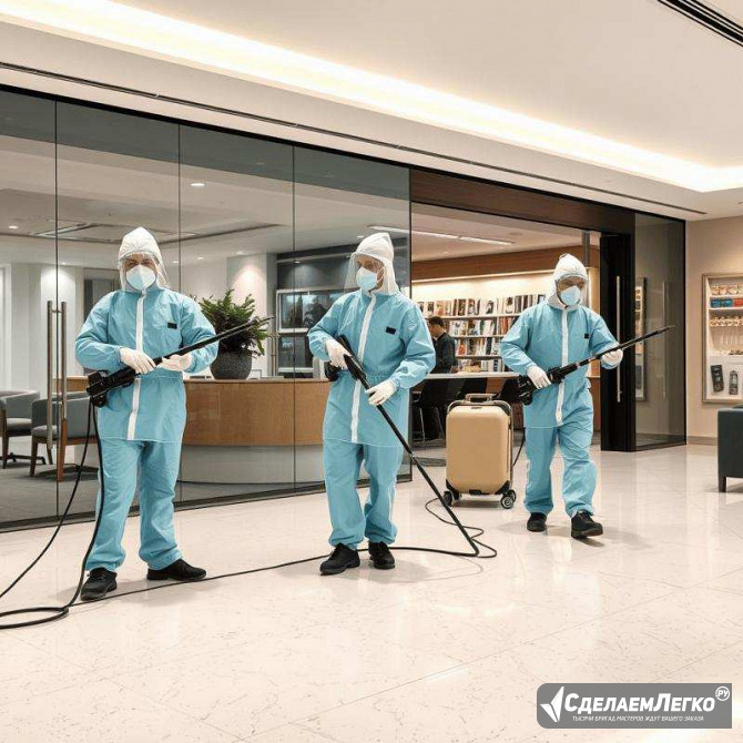 Комплексная дезинфекция и дератизация под ключ — без риска для здоровья Кировск - изображение 1