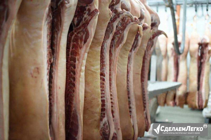 Мясо оптом с доставкой. Собственное производство Волгоград - изображение 1