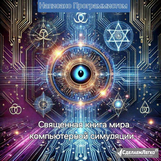 Священная книга мира компьютерной симуляции Москва - изображение 1