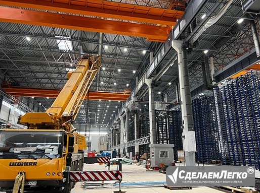 Строительство складов Санкт-Петербург Санкт-Петербург - изображение 1