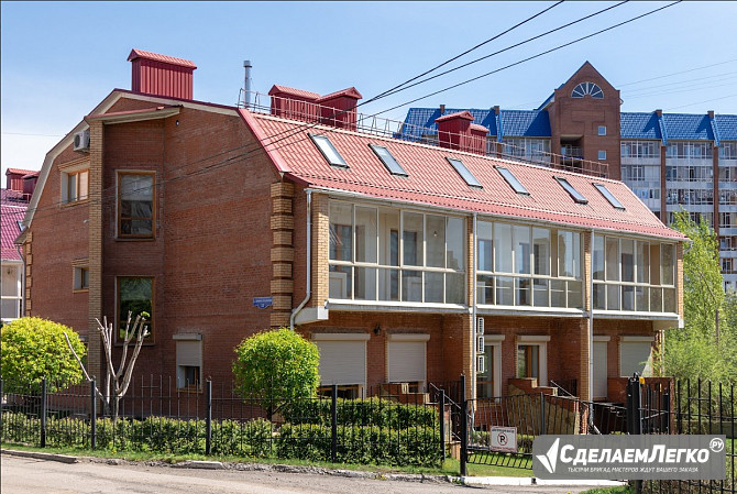Таунхаус 272 м² на участке 4 сот. Красноярск - изображение 1