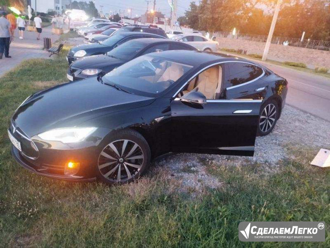 Продам автомобиль TESLA MODEL S 2016 г.в. Краснодар - изображение 1