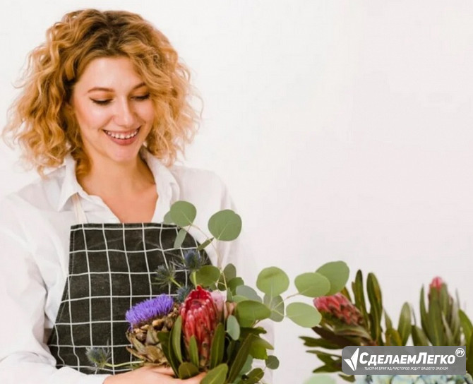 Букет из красных роз Сочи Сочи - изображение 1