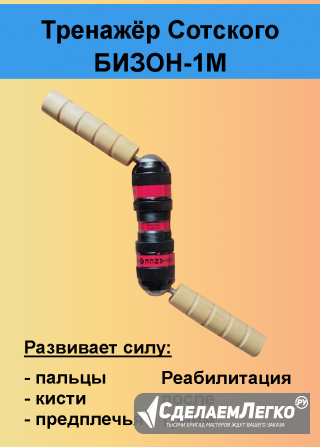 Тренажёр Бизон-1М для развития силы удара Санкт-Петербург - изображение 1