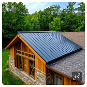 Фальцевая кровля и фасадные кассеты в Красноярске от производителя Roof Expert Красноярск