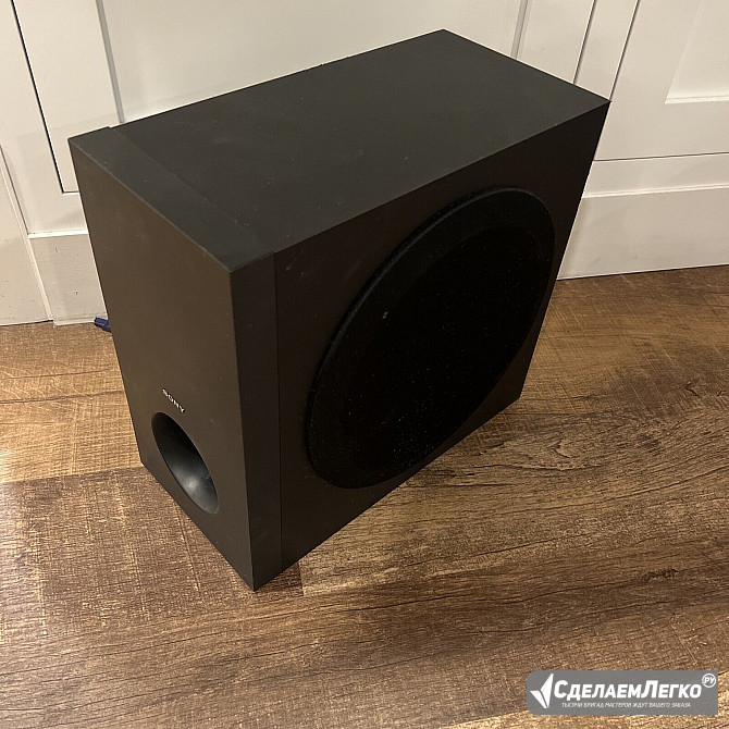 Пассивный сабвуфер объемного звучания SONY SS-WS101 Сочи - изображение 1