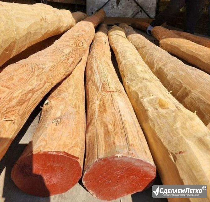 Акация, карагач круглый лес, пиломатериалы оптом. Москва - изображение 1